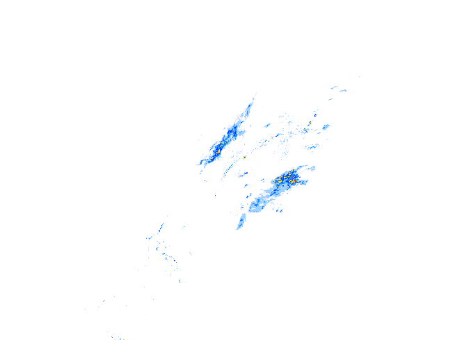 雨レーダー