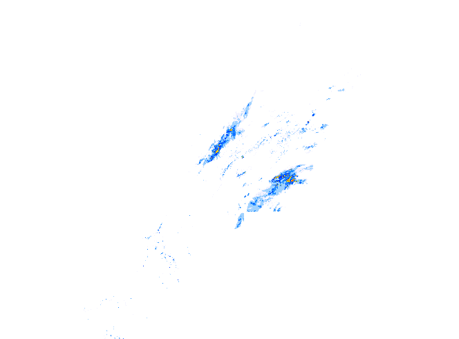 雨レーダー