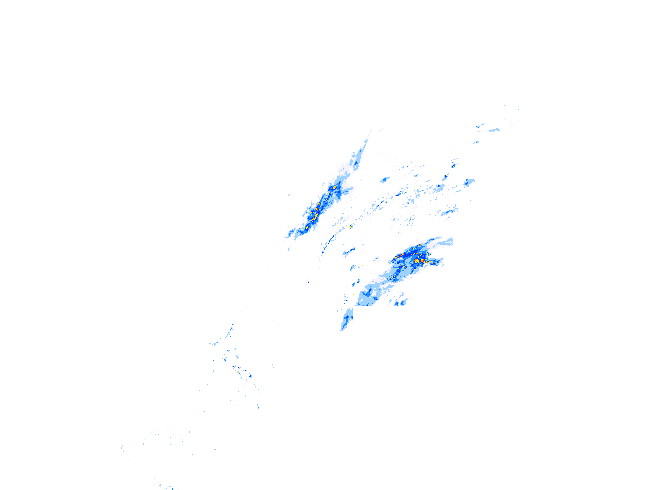 雨レーダー