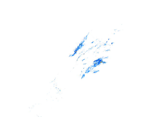 雨レーダー
