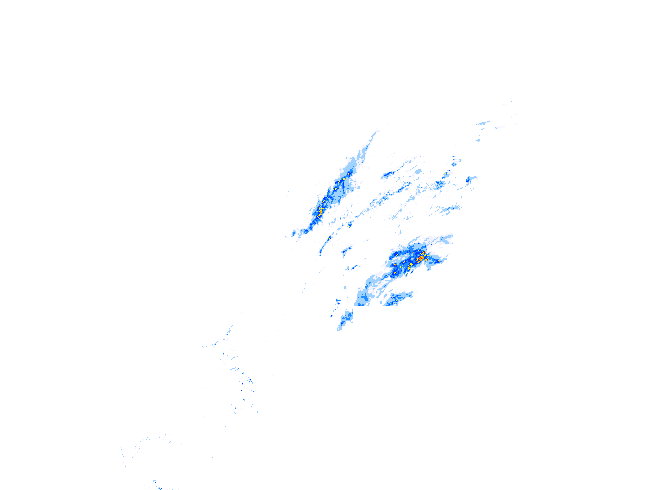 雨レーダー