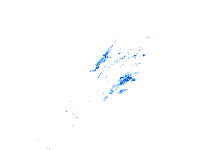 雨レーダー