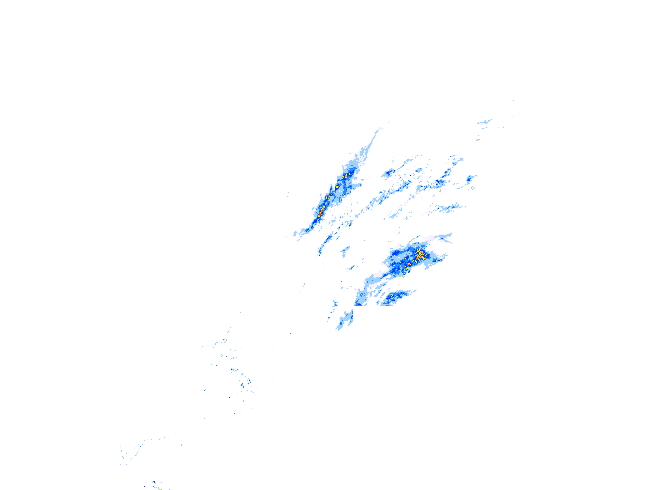 雨レーダー
