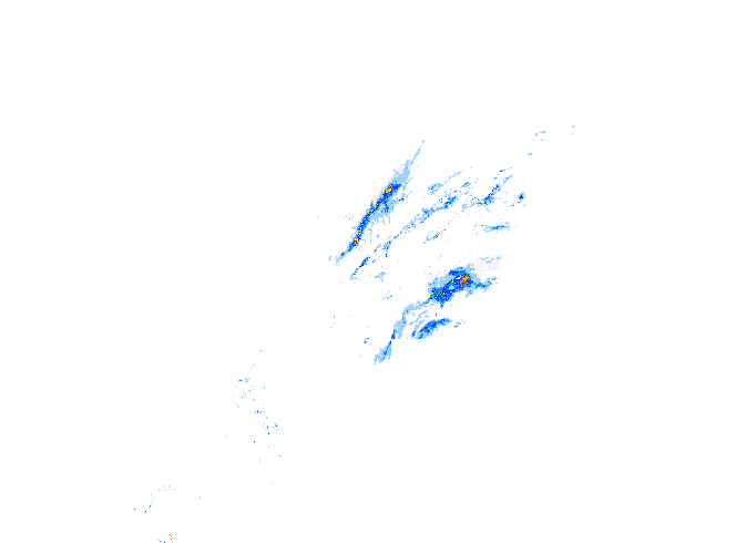 雨レーダー
