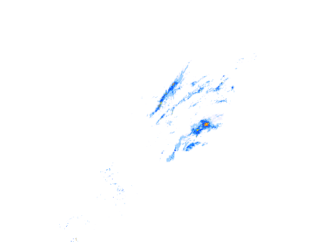 雨レーダー