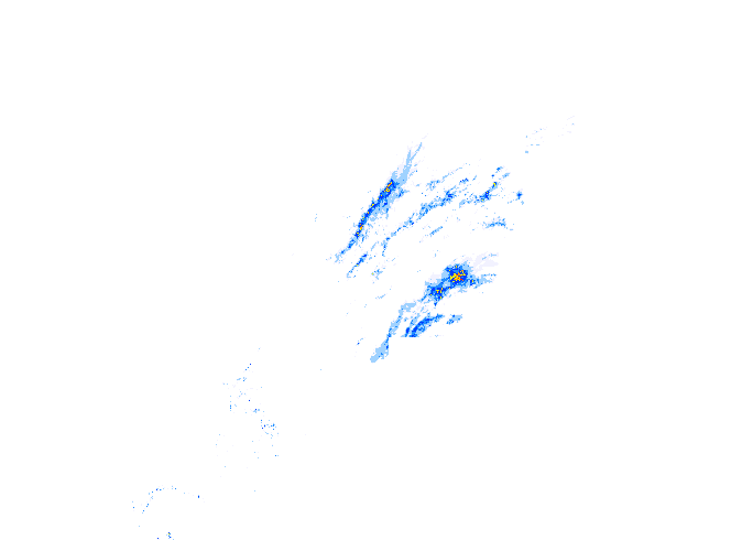 雨レーダー