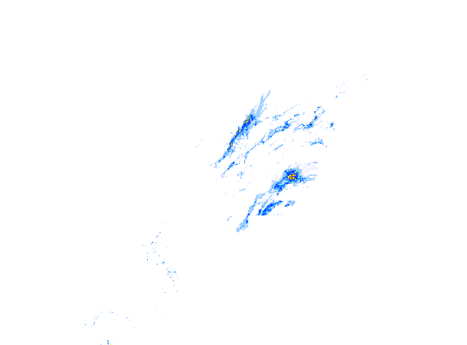 雨レーダー