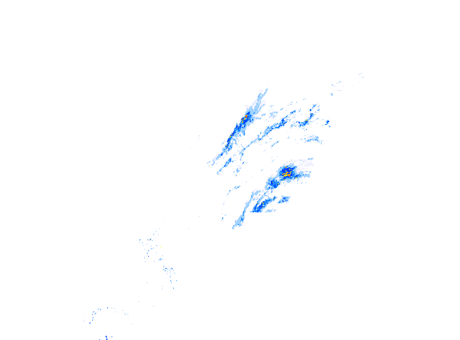 雨レーダー