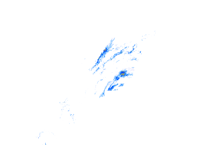 雨レーダー
