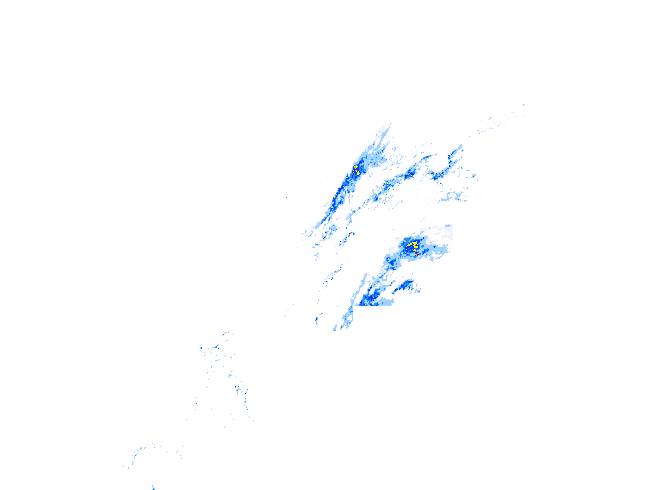 雨レーダー