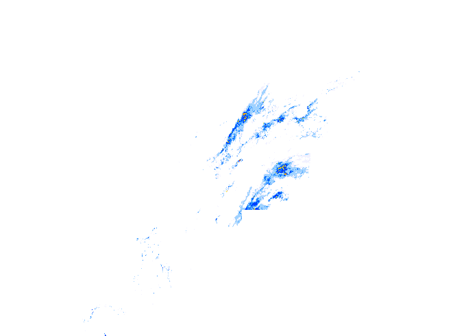 雨レーダー