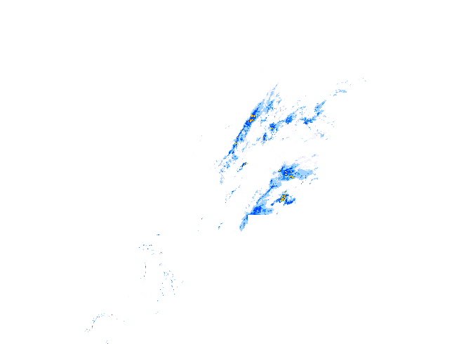 雨レーダー