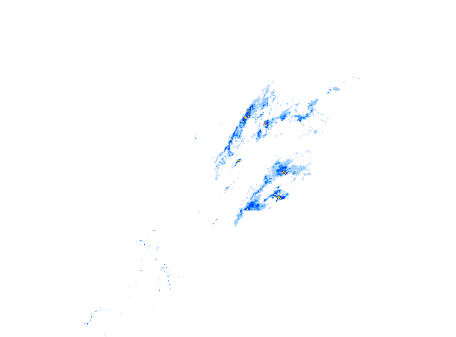 雨レーダー