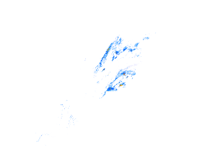 雨レーダー
