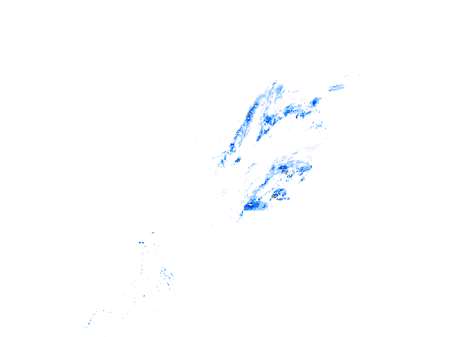 雨レーダー