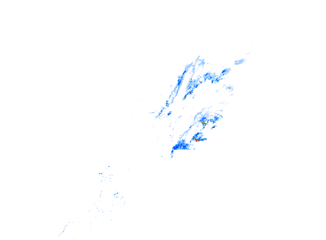 雨レーダー