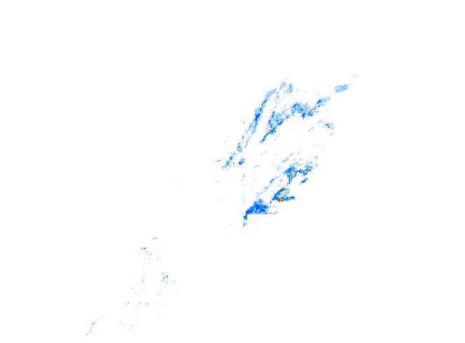 雨レーダー