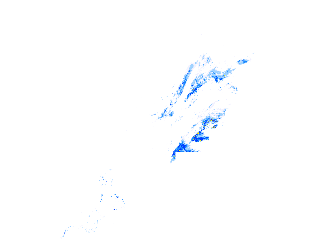 雨レーダー