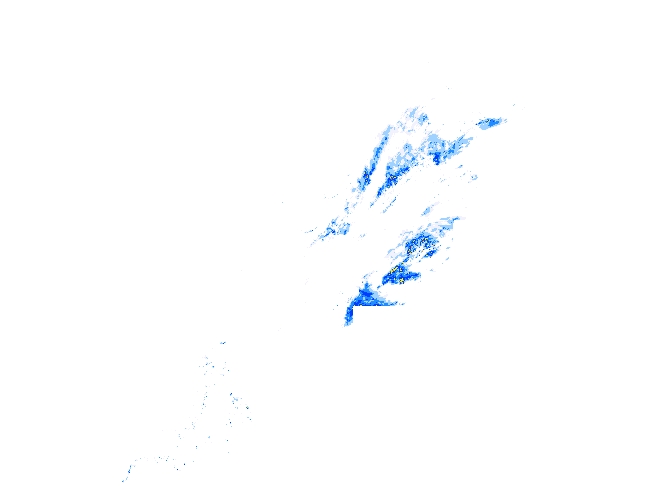 雨レーダー