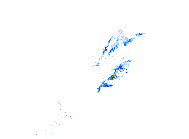 雨レーダー