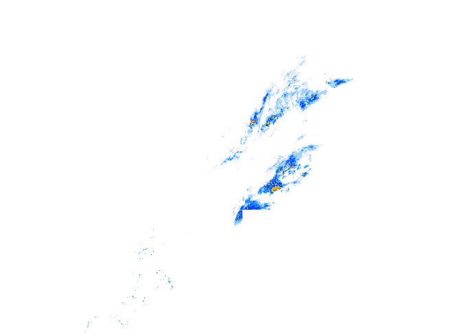雨レーダー