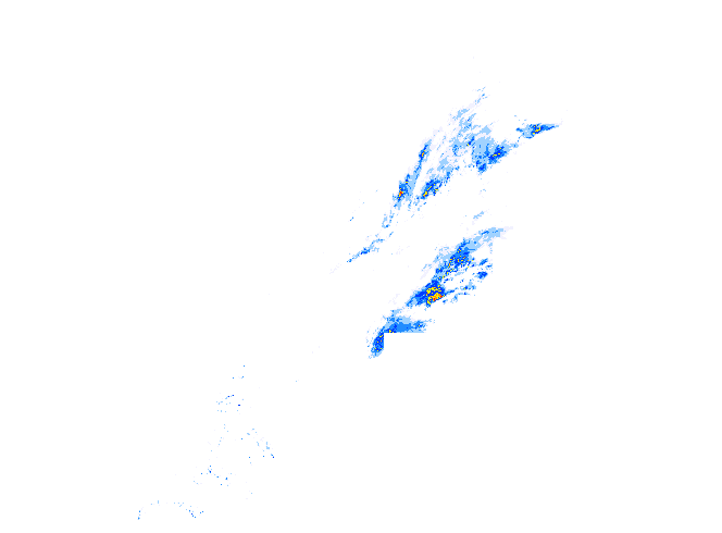 雨レーダー
