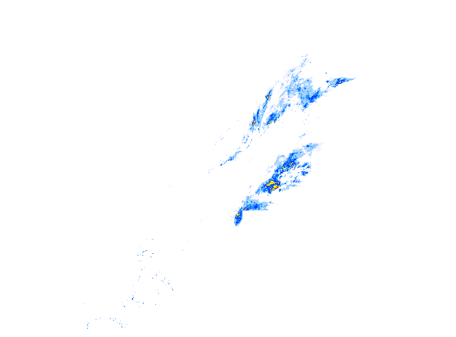 雨レーダー