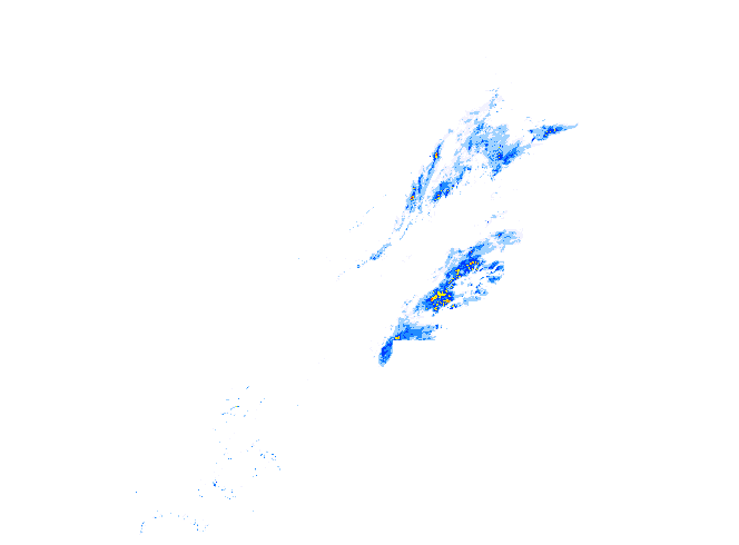雨レーダー
