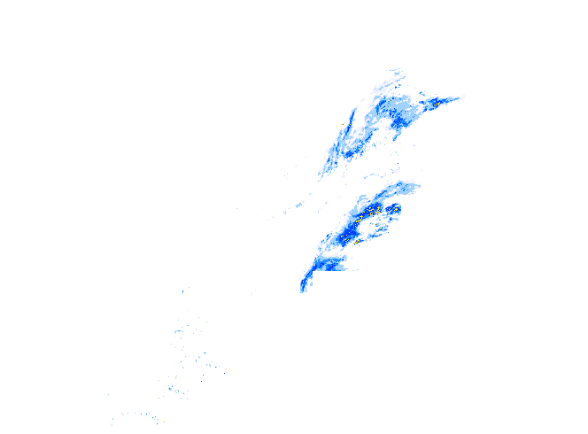 雨レーダー