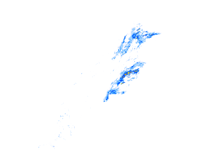 雨レーダー