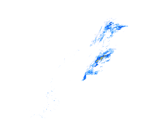雨レーダー