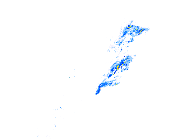 雨レーダー