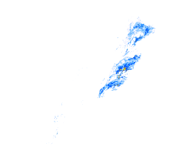 雨レーダー