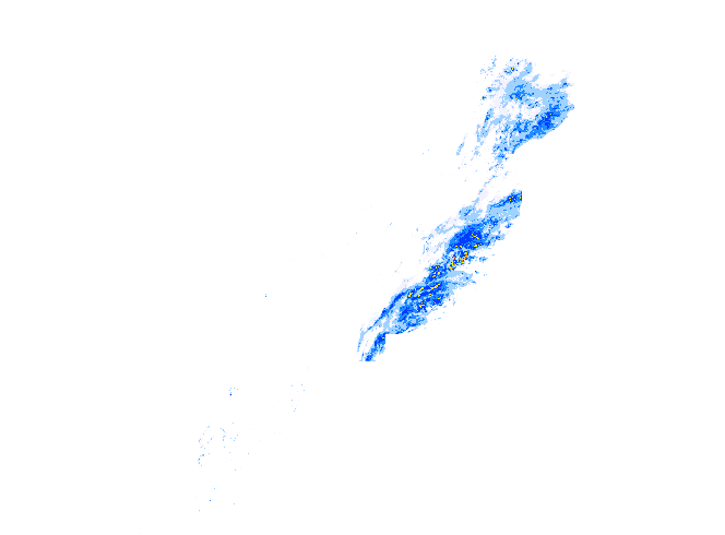 雨レーダー