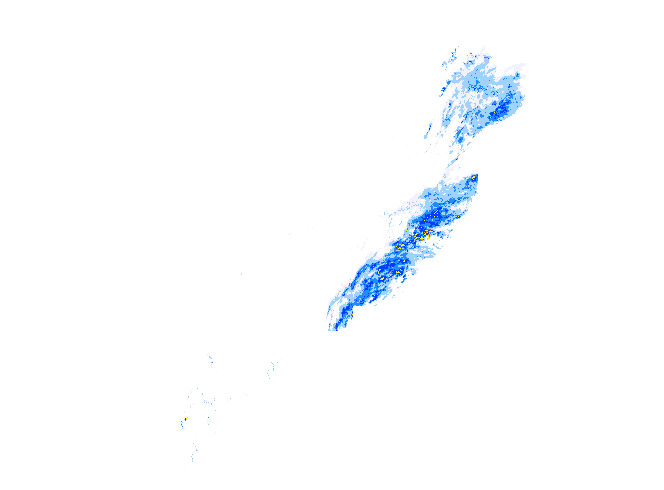 雨レーダー