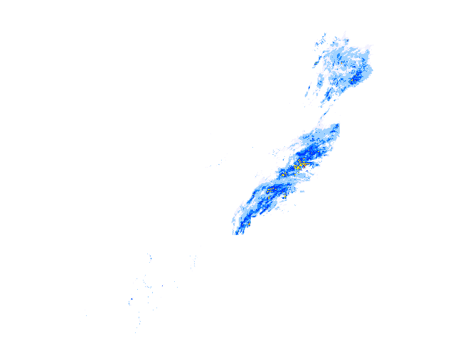 雨レーダー