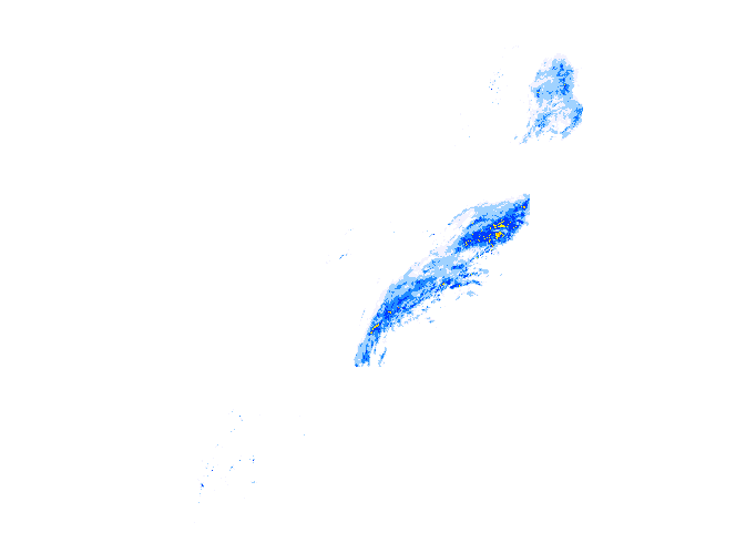 雨レーダー