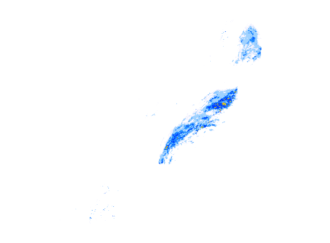 雨レーダー