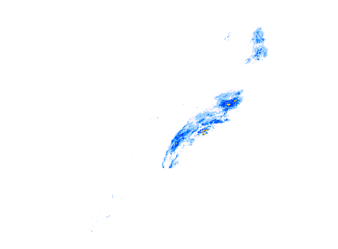 雨レーダー