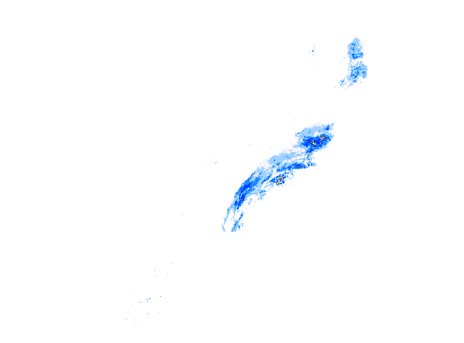 雨レーダー