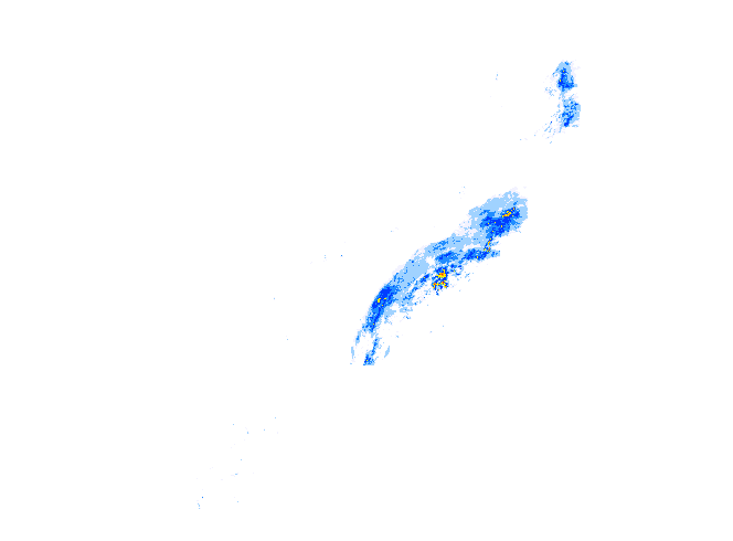 雨レーダー