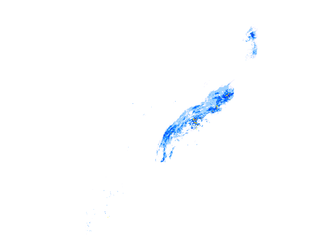 雨レーダー