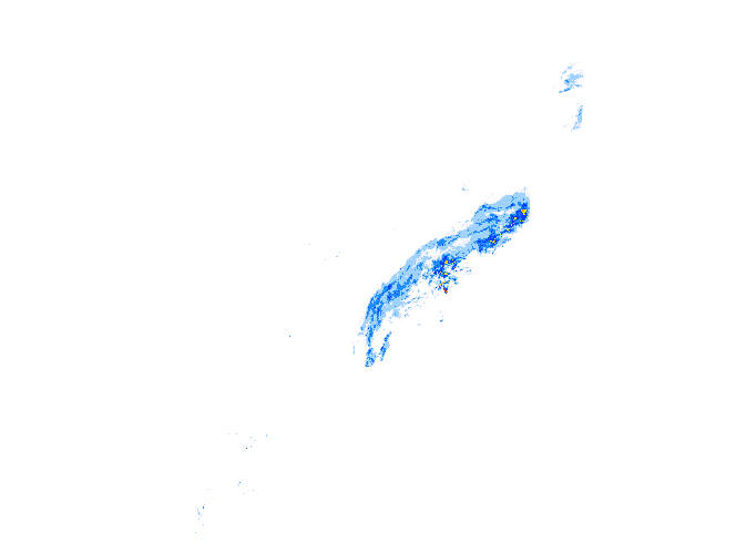雨レーダー