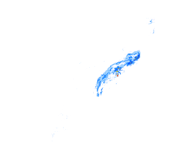 雨レーダー