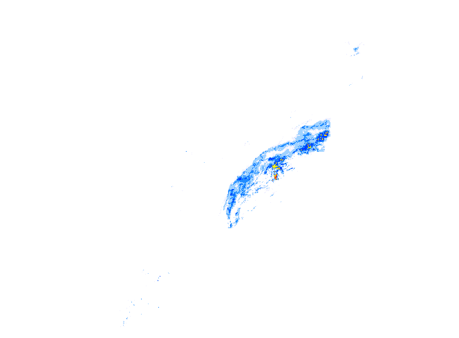 雨レーダー