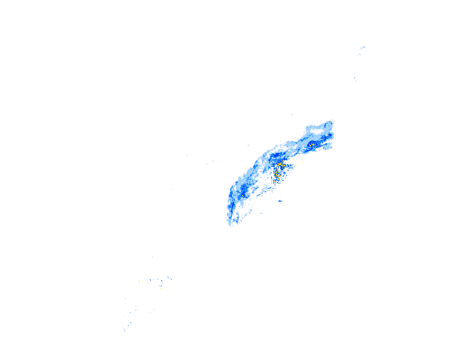 雨レーダー