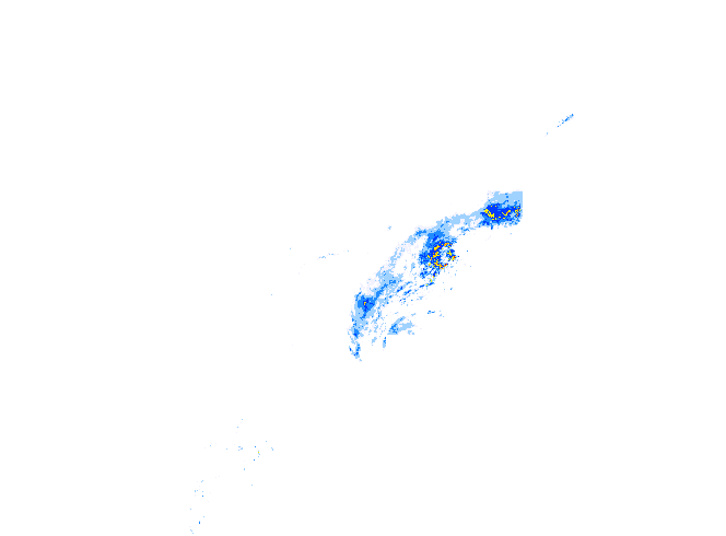 雨レーダー