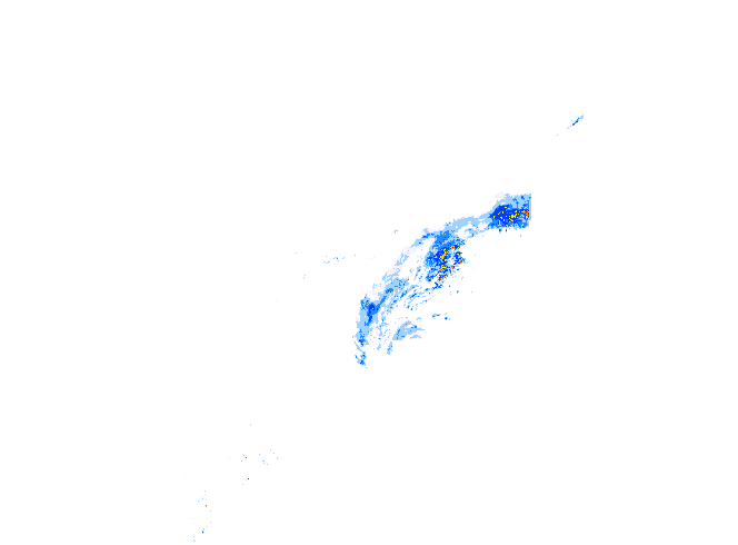 雨レーダー