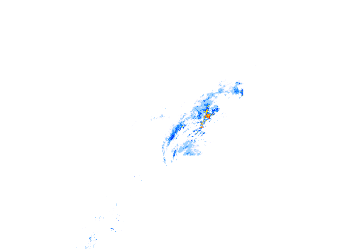 雨レーダー