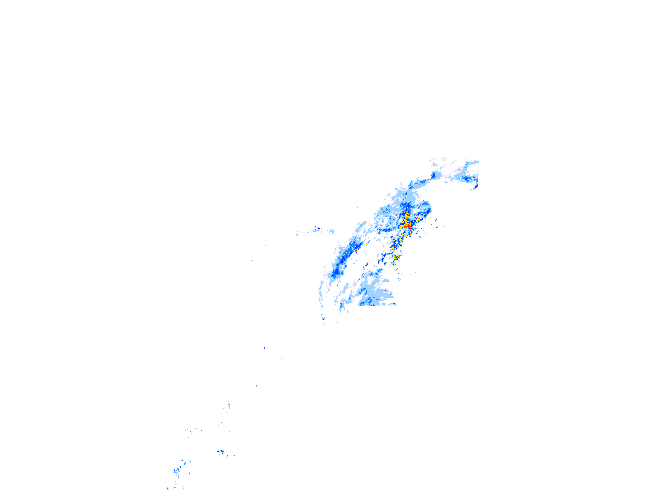 雨レーダー